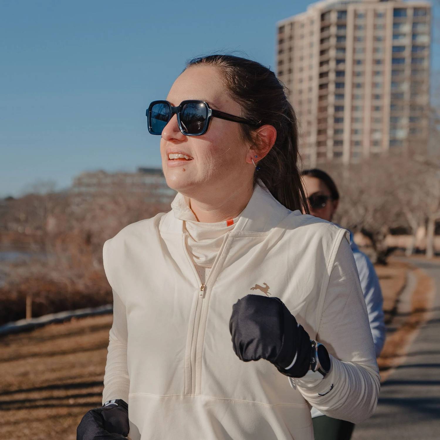 New Bonzer Women's Grove Xl Sunglasses In Black — image 5 of 6